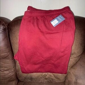 Maroon Sweatpants
